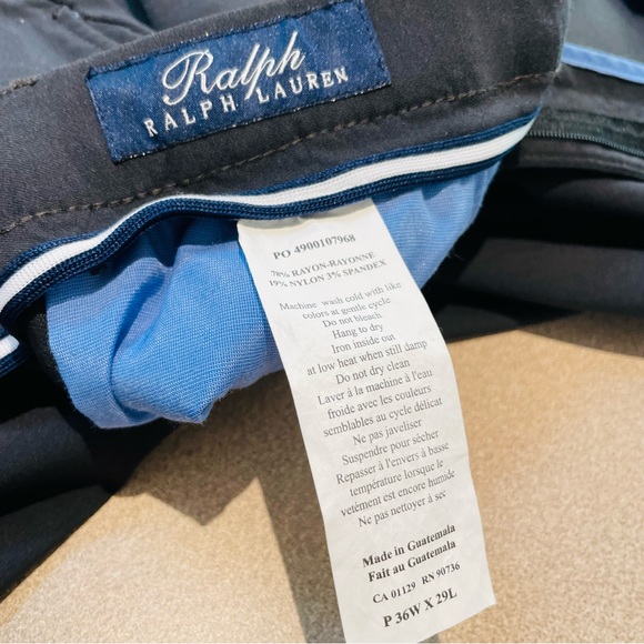 Ralph Lauren gray pants - Picture 5 of 9